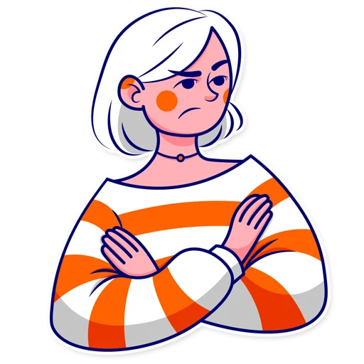 Стикерпак Masha&Bao для Telegram