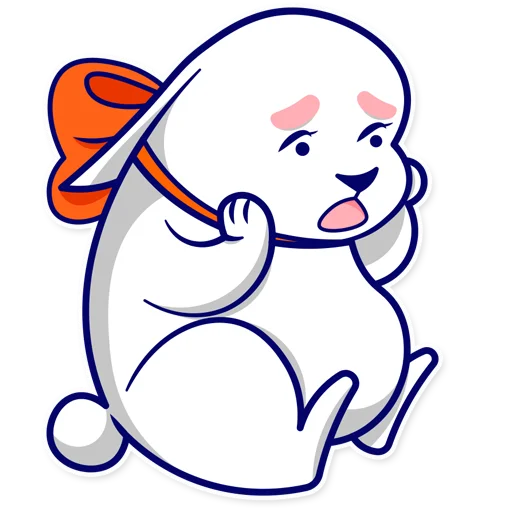 😱 Стикер «Masha&Bao» для Telegram