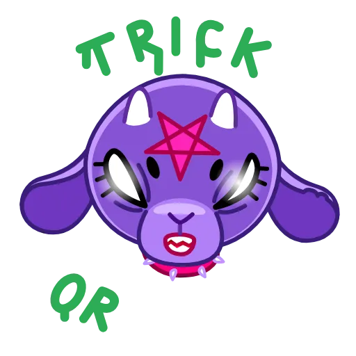 😈 Стикер «Baphomet» для Telegram