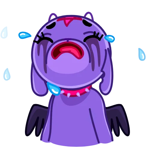 😭 Стикер «Baphomet» для Telegram