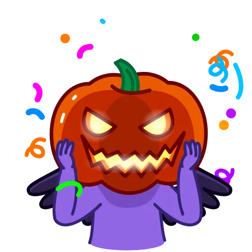🎃 Стикер «Baphomet» для Telegram