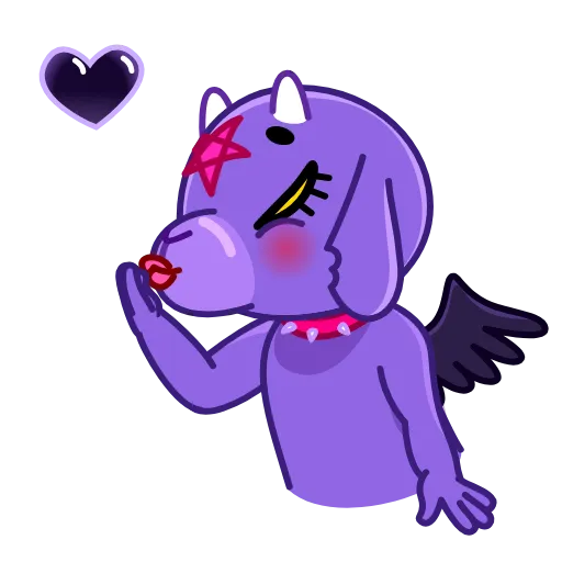 😘 Стикер «Baphomet» для Telegram