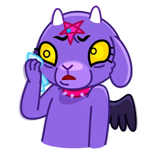 😓 Стикер «Baphomet» для Telegram