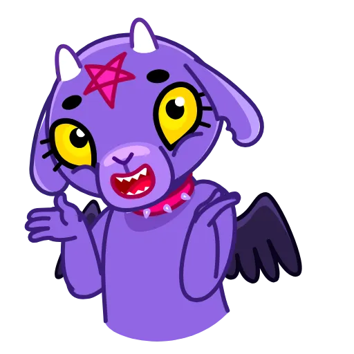👏 Стикер «Baphomet» для Telegram