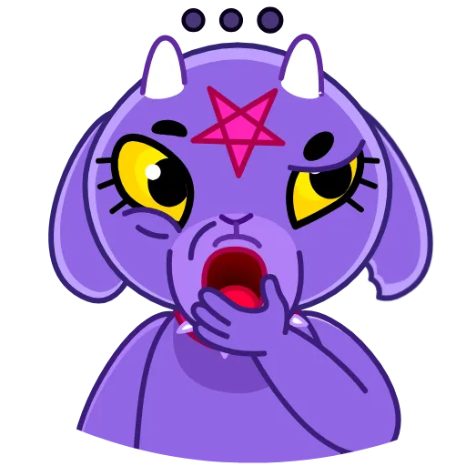 🤔 Стикер «Baphomet» для Telegram