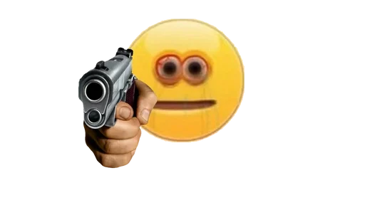 🌟 Стикер «Yellow ball meme» для Telegram