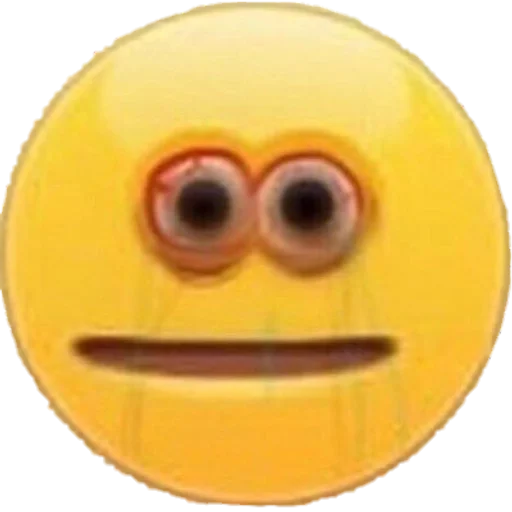 😳 Стикер «Yellow ball meme» для Telegram