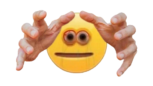 Стикерпак Yellow ball meme для Telegram