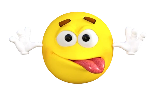 😝 Стикер «Yellow ball meme» для Telegram