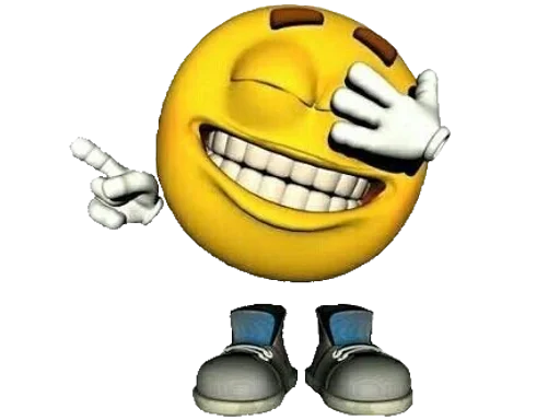 🤣 Стикер «Yellow ball meme» для Telegram