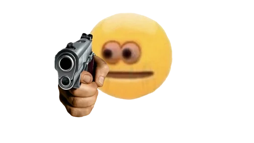 🌟 Стикер «Yellow ball meme» для Telegram