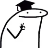 👨‍🎓 Эмодзи «Bar» для Telegram