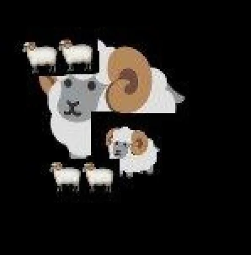 🤩 Стикер «baranii» для Telegram