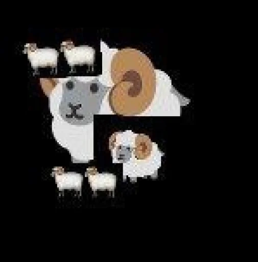🤩 Стикер «baranii» для Telegram