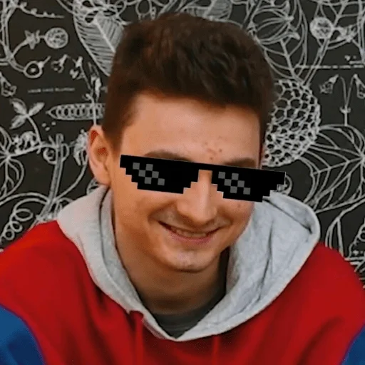 😎 Стикер «TheBrianMaps» для Telegram