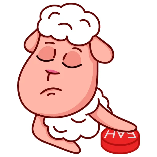 😒 Стикер «Barash_Bebek» для Telegram