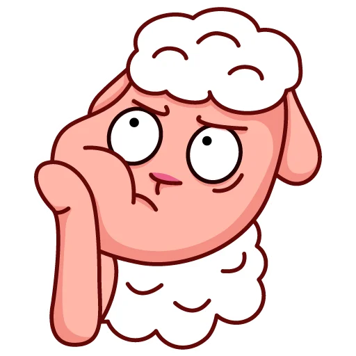 🤔 Стикер «Barash_Bebek» для Telegram
