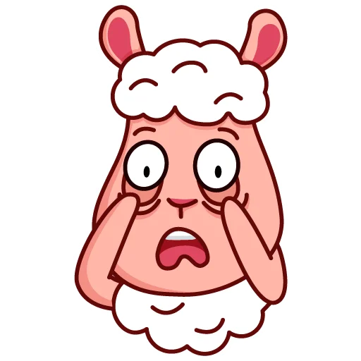 😱 Стикер «Barash_Bebek» для Telegram