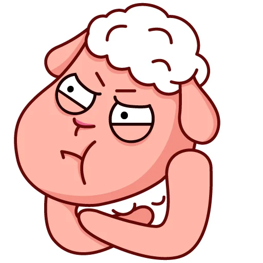 😠 Стикер «Barash_Bebek» для Telegram