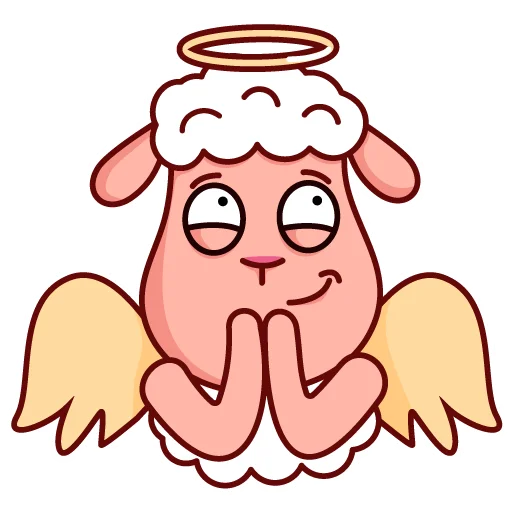 😇 Стикер «Barash_Bebek» для Telegram