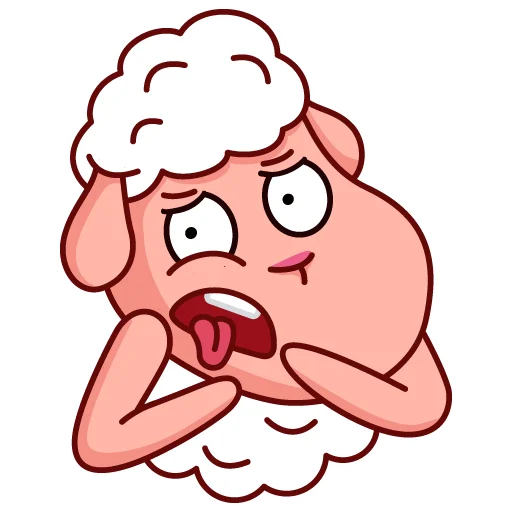 🤢 Стикер «Barash_Bebek» для Telegram