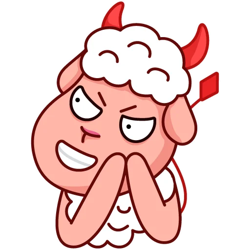 😈 Стикер «Barash_Bebek» для Telegram