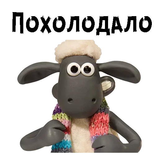 😎 Стикер «Sheepish» для Telegram