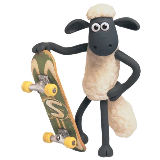 😎 Стикер «Sheepish» для Telegram