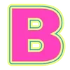 🤩 Эмодзи «Barbara ABC» для Telegram