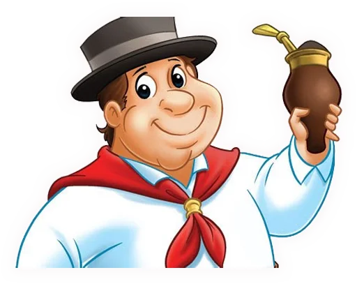 🥤 Стикер «Gaucho» для Telegram