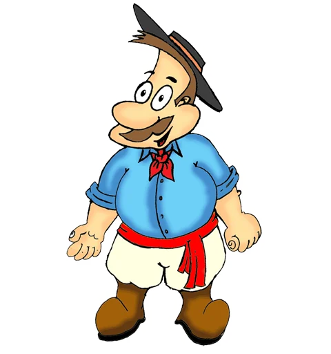 🎩 Стикер «Gaucho» для Telegram