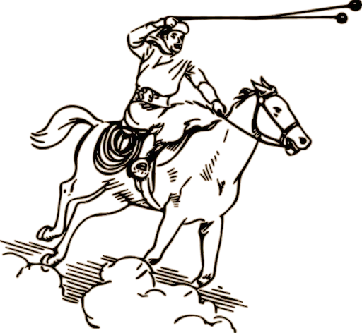 🐴 Стикер «Gaucho» для Telegram