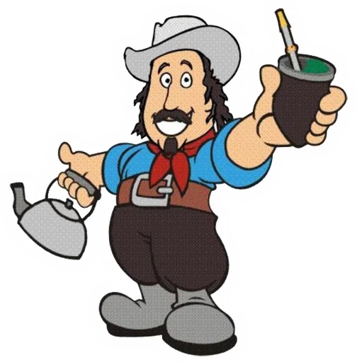 😄 Стикер «Gaucho» для Telegram