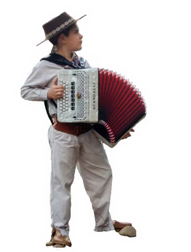 🎹 Стикер «Gaucho» для Telegram