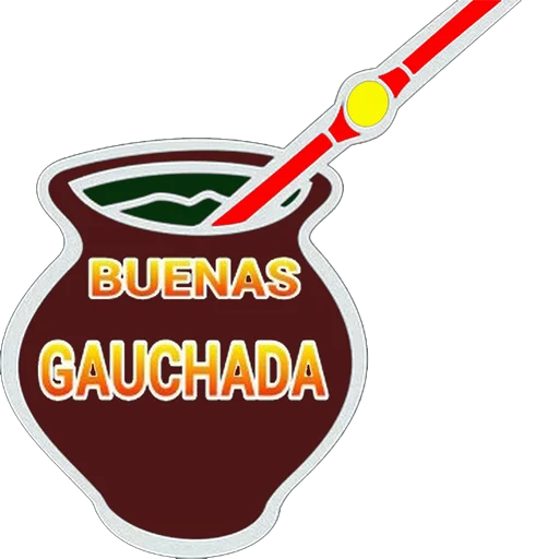 🤝 Стикер «Gaucho» для Telegram