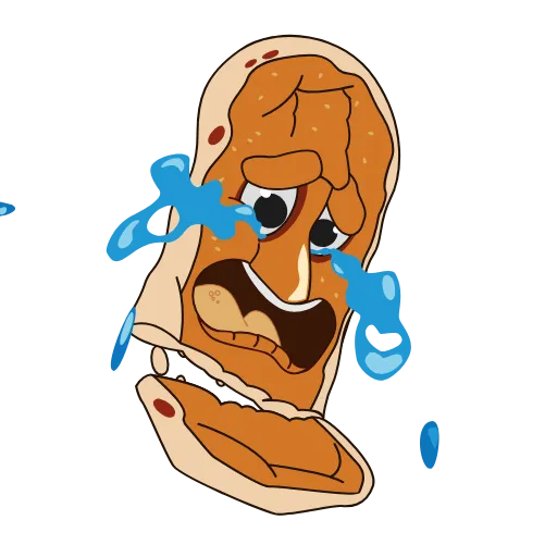 😭 Стикер «Barbari» для Telegram