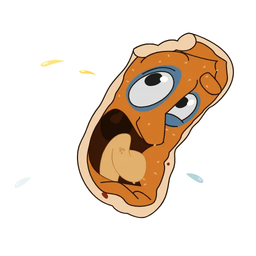😱 Стикер «Barbari» для Telegram