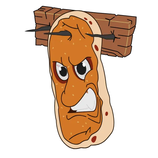 Стикерпак Barbari для Telegram