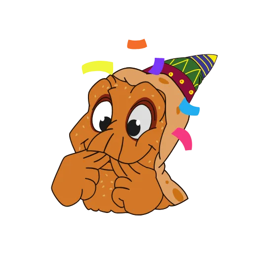 🥳 Стикер «Barbari» для Telegram