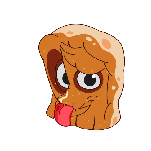 😋 Стикер «Barbari» для Telegram