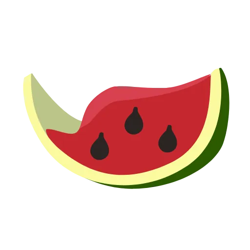 🍉 Стикер «Barbari» для Telegram
