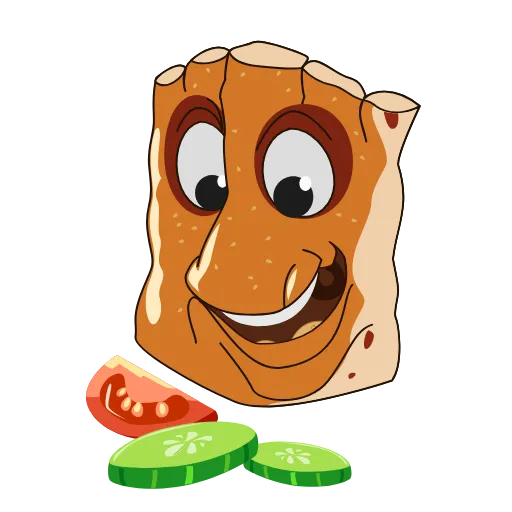😂 Стикер «Barbari» для Telegram