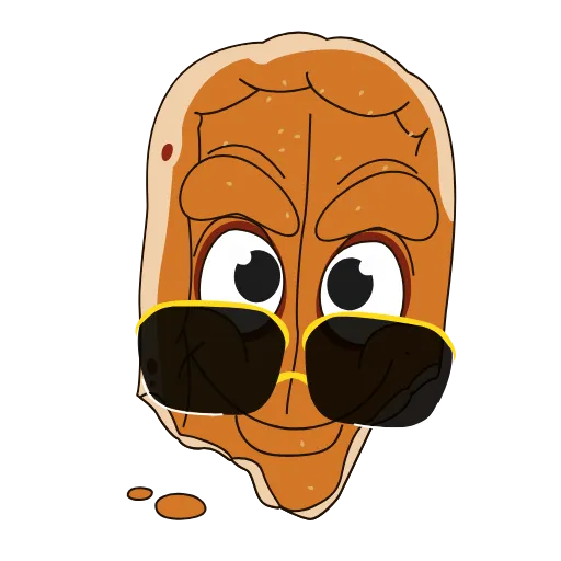 😎 Стикер «Barbari» для Telegram