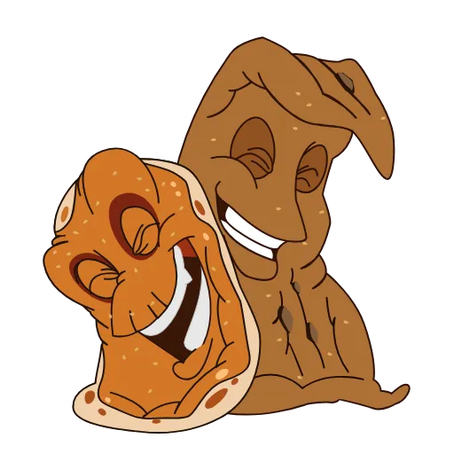 😄 Стикер «Barbari» для Telegram
