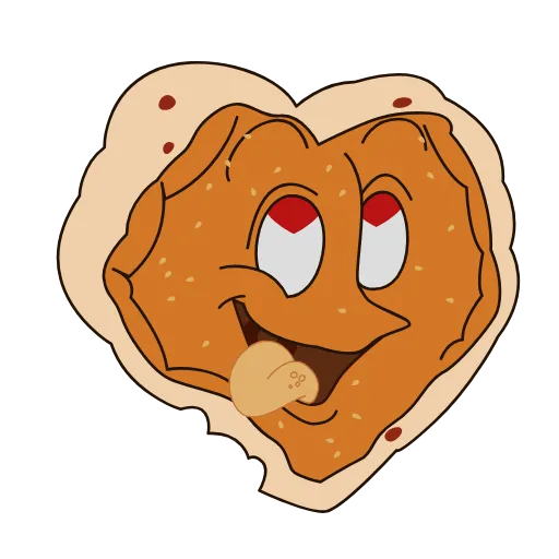 ❤️ Стикер «Barbari» для Telegram