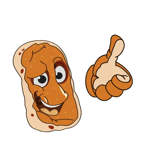 👍 Стикер «Barbari» для Telegram