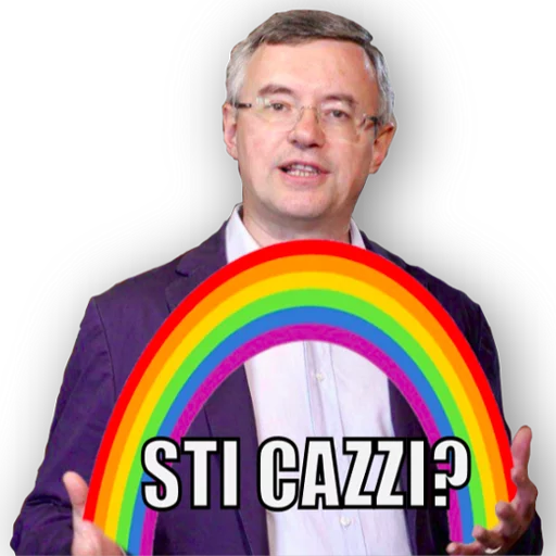 🌈 Стикер «BarberoDominus» для Telegram