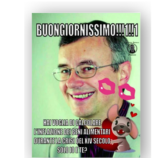 ☕ Стикер «BarberoDominus» для Telegram