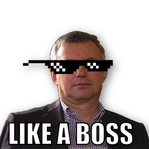 😎 Стикер «BarberoDominus» для Telegram