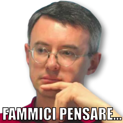 😕 Стикер «BarberoDominus» для Telegram
